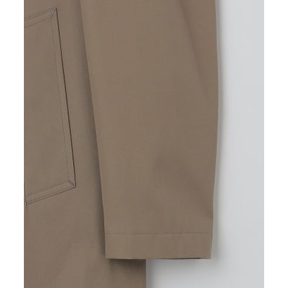 シップス SHIPS 〈撥水加工〉シンサレート ライナー付き VENTILE(R) コットン ステンカラー コート （ブラック）｜詳細画像