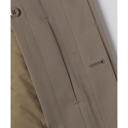シップス SHIPS 〈撥水加工〉シンサレート ライナー付き VENTILE(R) コットン ステンカラー コート （ブラック）｜詳細画像