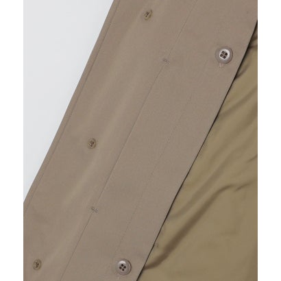 シップス SHIPS 〈撥水加工〉シンサレート ライナー付き VENTILE(R) コットン ステンカラー コート （ブラック）｜詳細画像