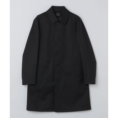 シップス SHIPS 〈撥水加工〉シンサレート ライナー付き VENTILE(R) コットン ステンカラー コート （ブラック）｜詳細画像