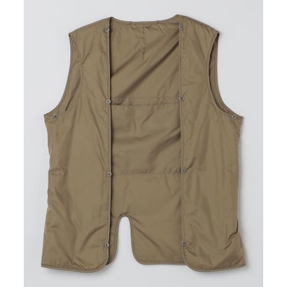シップス SHIPS 〈撥水加工〉シンサレート ライナー付き VENTILE(R) コットン ステンカラー コート （ベージュ系）｜詳細画像