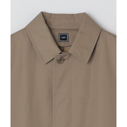 シップス SHIPS 〈撥水加工〉シンサレート ライナー付き VENTILE(R) コットン ステンカラー コート （オリーブ）｜詳細画像