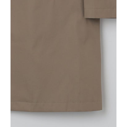 シップス SHIPS 〈撥水加工〉シンサレート ライナー付き VENTILE(R) コットン ステンカラー コート （オリーブ）｜詳細画像