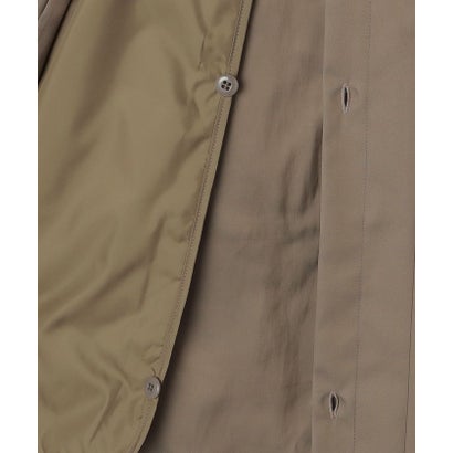 シップス SHIPS 〈撥水加工〉シンサレート ライナー付き VENTILE(R) コットン ステンカラー コート （オリーブ）｜詳細画像