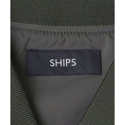 シップス SHIPS ストレッチ ミリタリー ブルゾン （ネイビー）｜詳細画像