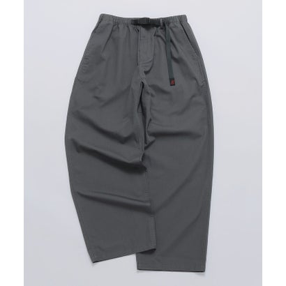 シップス SHIPS Gramicci: T/C TWILL WIDE PANT （ダークグレー）｜詳細画像