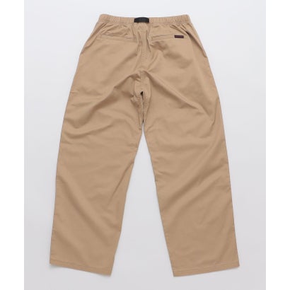シップス SHIPS Gramicci: T/C TWILL WIDE PANT （ダークグレー）｜詳細画像