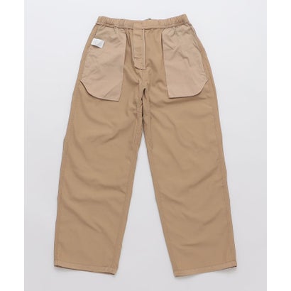 シップス SHIPS Gramicci: T/C TWILL WIDE PANT （ダークグレー）｜詳細画像