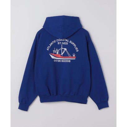 Atlantic Coastal Supplies: FISHING BOAT HOODIE （ブルー）｜詳細画像