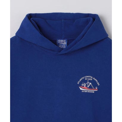 Atlantic Coastal Supplies: FISHING BOAT HOODIE （ブルー）｜詳細画像