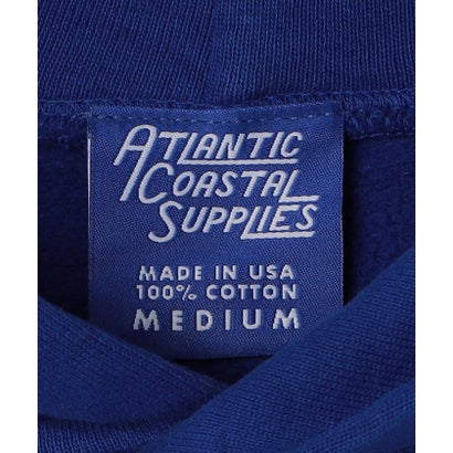 Atlantic Coastal Supplies: FISHING BOAT HOODIE （ブルー）｜詳細画像
