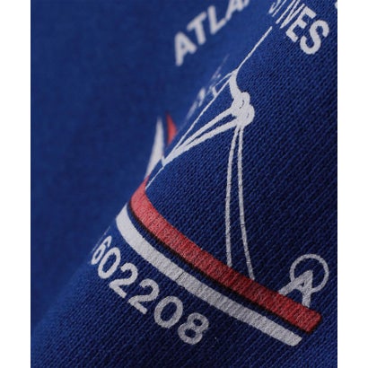 Atlantic Coastal Supplies: FISHING BOAT HOODIE （ブルー）｜詳細画像