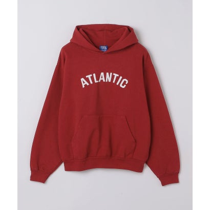 Atlantic Coastal Supplies: ATLANTIC ARCH HOODIE （ワインレッド）｜詳細画像