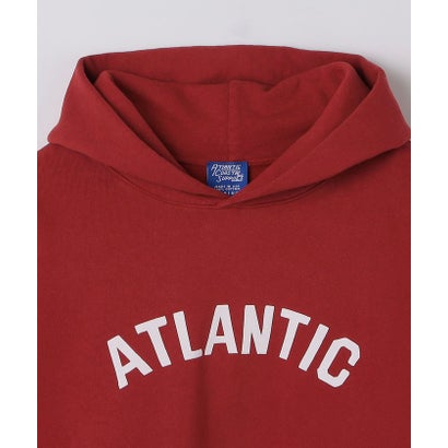 Atlantic Coastal Supplies: ATLANTIC ARCH HOODIE （ワインレッド）｜詳細画像
