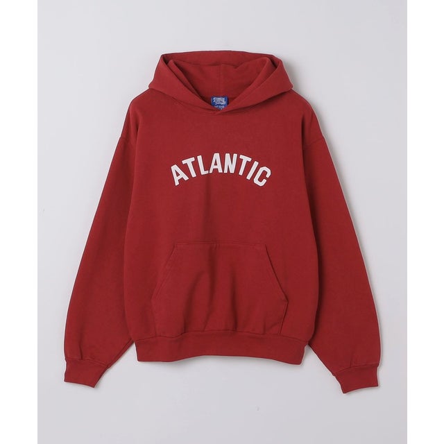 Atlantic Coastal Supplies: ATLANTIC ARCH HOODIE （ワインレッド）