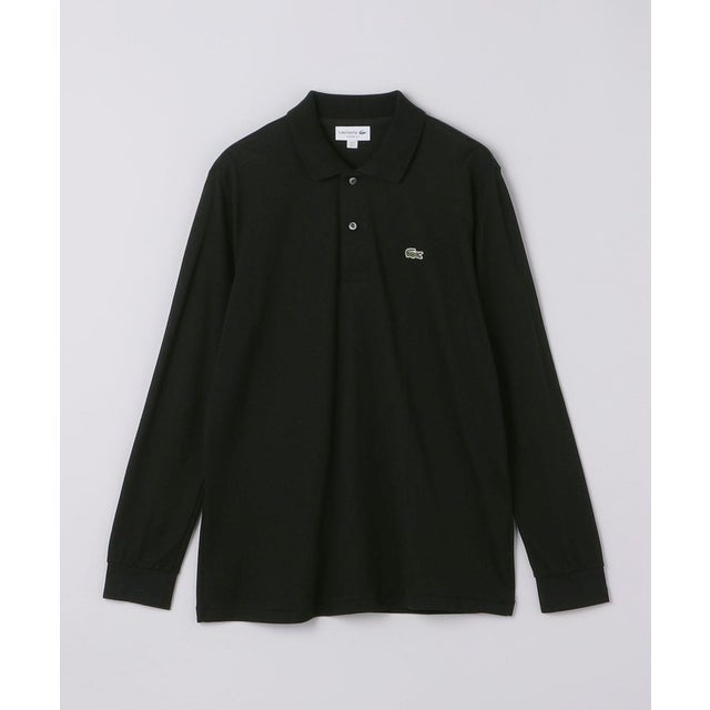 LACOSTE: LONG SLEEVE POLO （ブラック）