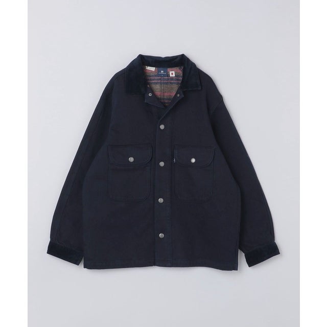 Levi's BLUETAB: SHIRT JACKET （ネイビー）