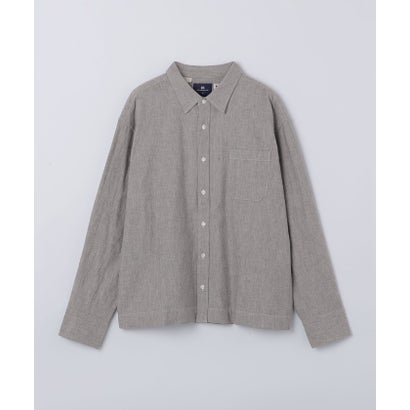 Levi's BLUETAB: BOXY SHIRT （グレー）｜詳細画像