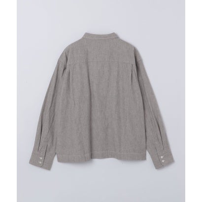 Levi's BLUETAB: BOXY SHIRT （グレー）｜詳細画像