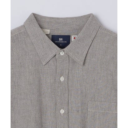 Levi's BLUETAB: BOXY SHIRT （グレー）｜詳細画像