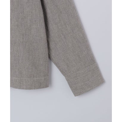 Levi's BLUETAB: BOXY SHIRT （グレー）｜詳細画像