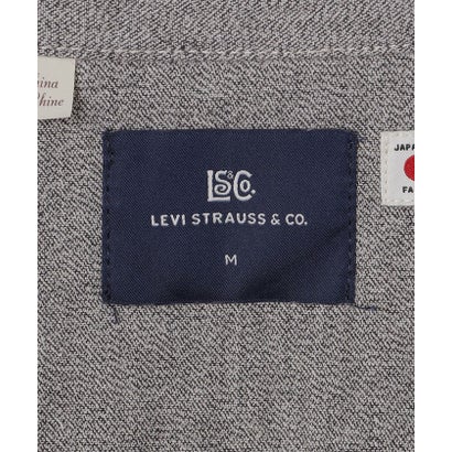 Levi's BLUETAB: BOXY SHIRT （グレー）｜詳細画像