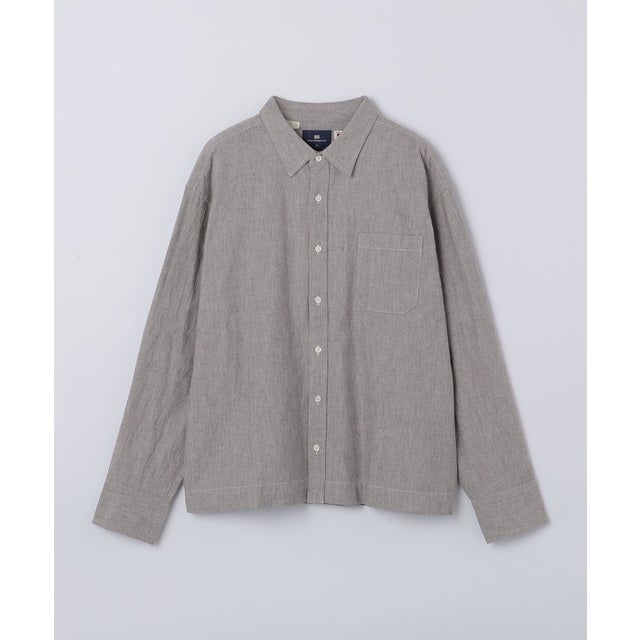 Levi's BLUETAB: BOXY SHIRT （グレー）