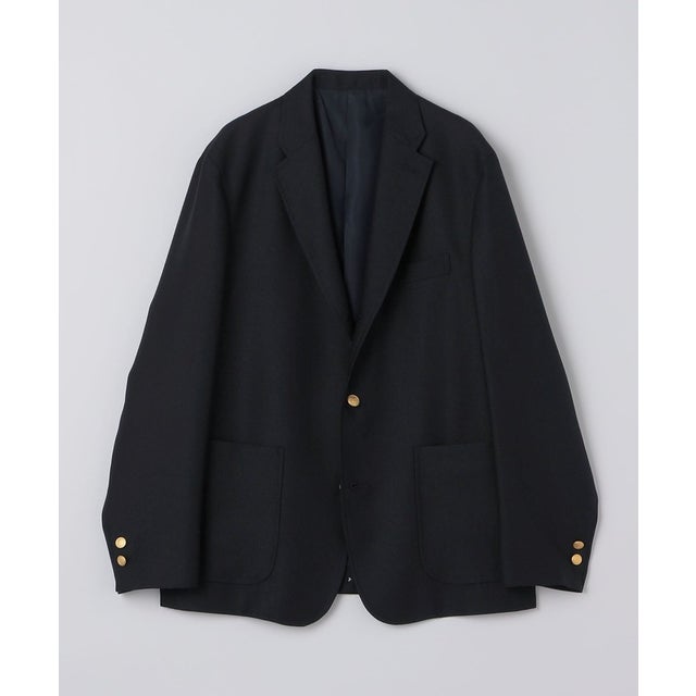 AUTHENTIC:〈MADE IN JAPAN〉スポーツブレザー ジャケット （ネイビー）
