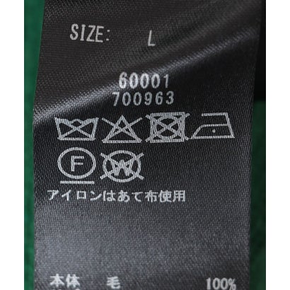AUTHENTIC: スーパージーロン ラム ウール ニット （ピンク）｜詳細画像