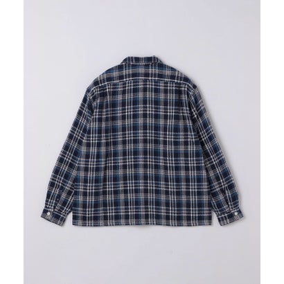AUTHENTIC: ウィークエンド シャツ チェック ネル （レッド）｜詳細画像