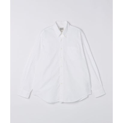 シップス SHIPS AUTHENTIC:〈MADE IN JAPAN〉スーピマ オックスフォード ボタンダウンシャツ （ホワイト）｜詳細画像