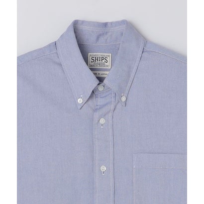 シップス SHIPS AUTHENTIC:〈MADE IN JAPAN〉スーピマ オックスフォード ボタンダウンシャツ （ホワイト）｜詳細画像