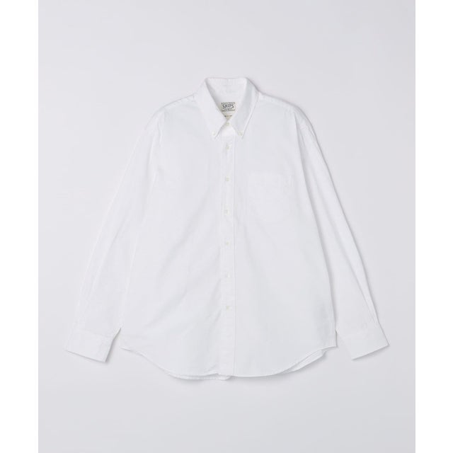 AUTHENTIC:〈MADE IN JAPAN〉スーピマ オックスフォード ボタンダウンシャツ （ホワイト）