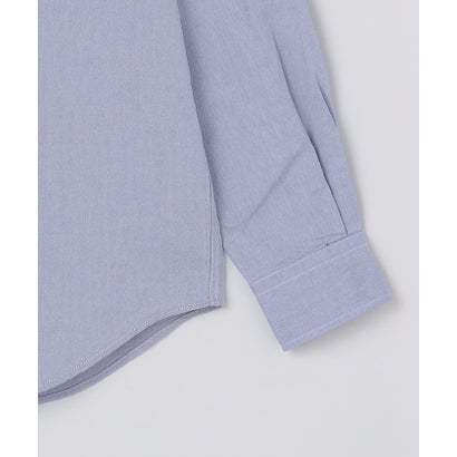 AUTHENTIC:〈MADE IN JAPAN〉スーピマ オックスフォード ボタンダウンシャツ （ブルー）｜詳細画像