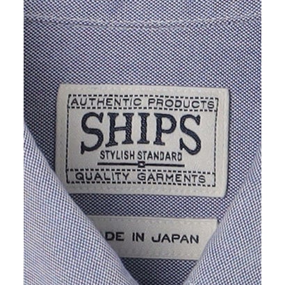 AUTHENTIC:〈MADE IN JAPAN〉スーピマ オックスフォード ボタンダウンシャツ （ブルー）｜詳細画像