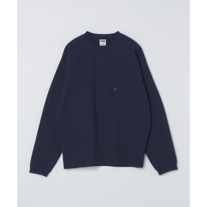 【WEB限定】〈吸水速乾〉マルチファンクション ワッフル ポケット ロングスリーブTシャツ （オフホワイト）｜詳細画像