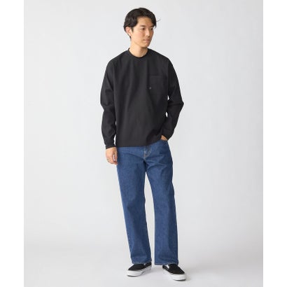 【WEB限定】〈吸水速乾〉マルチファンクション ワッフル ポケット ロングスリーブTシャツ （オフホワイト）｜詳細画像