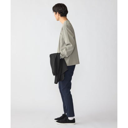 【WEB限定】〈吸水速乾〉マルチファンクション ワッフル ポケット ロングスリーブTシャツ （オフホワイト）｜詳細画像
