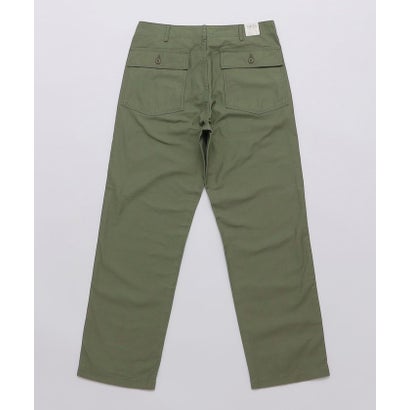 AUTHENTIC:〈MADE IN JAPAN〉ベーシック ベイカー パンツ （オリーブ）｜詳細画像