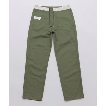 AUTHENTIC:〈MADE IN JAPAN〉ベーシック ベイカー パンツ （オリーブ）｜詳細画像
