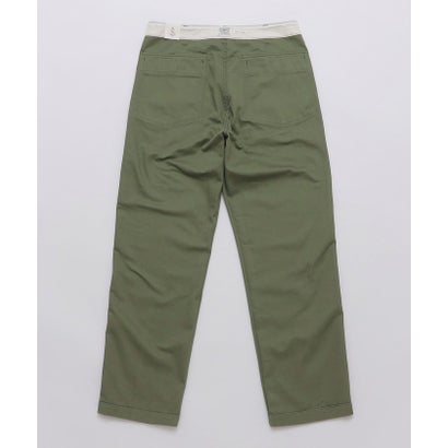 AUTHENTIC:〈MADE IN JAPAN〉ベーシック ベイカー パンツ （オリーブ）｜詳細画像