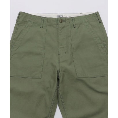 AUTHENTIC:〈MADE IN JAPAN〉ベーシック ベイカー パンツ （オリーブ）｜詳細画像