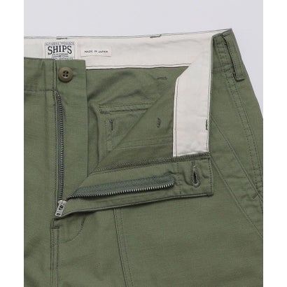 AUTHENTIC:〈MADE IN JAPAN〉ベーシック ベイカー パンツ （オリーブ）｜詳細画像
