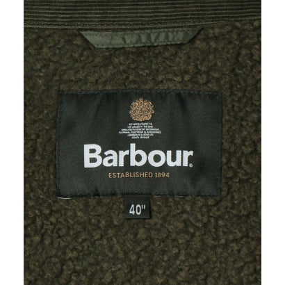 Barbour: TRANSPORT FLEECE JACKET （グレー系）｜詳細画像