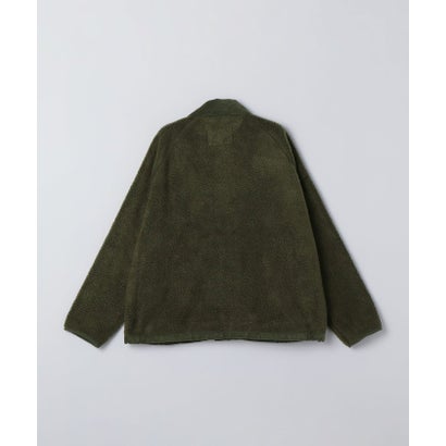 Barbour: TRANSPORT FLEECE JACKET （グレー系）｜詳細画像