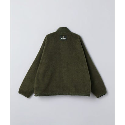 Barbour: TRANSPORT FLEECE JACKET （グレー系）｜詳細画像