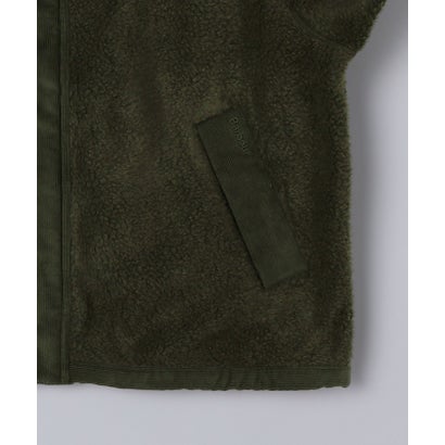 Barbour: TRANSPORT FLEECE JACKET （グレー系）｜詳細画像