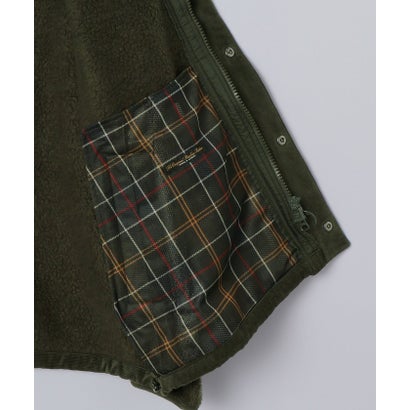 Barbour: TRANSPORT FLEECE JACKET （グレー系）｜詳細画像
