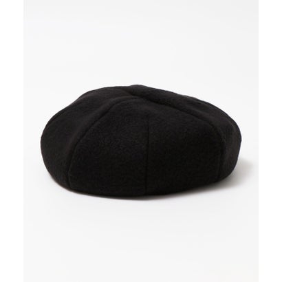 Nine Tailor: FIR BERET （ブラック）｜詳細画像
