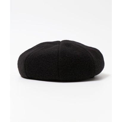 Nine Tailor: FIR BERET （ブラック）｜詳細画像